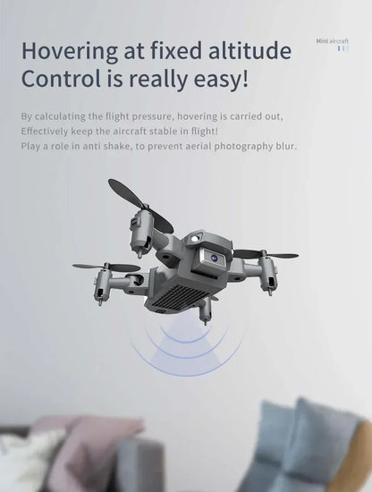 XKJ KY905 Mini Drone HD 4K Professional Camera One-click Return Wifi Folding Quadcopter 360rolling RC Helicopter Children's Toys
