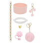 7Pcs/Set Siliocne Water Bottle Boot Straw Lid Handle Strap Keychain Mini Hook for Stanley 40oz Tumbler Accessories Set