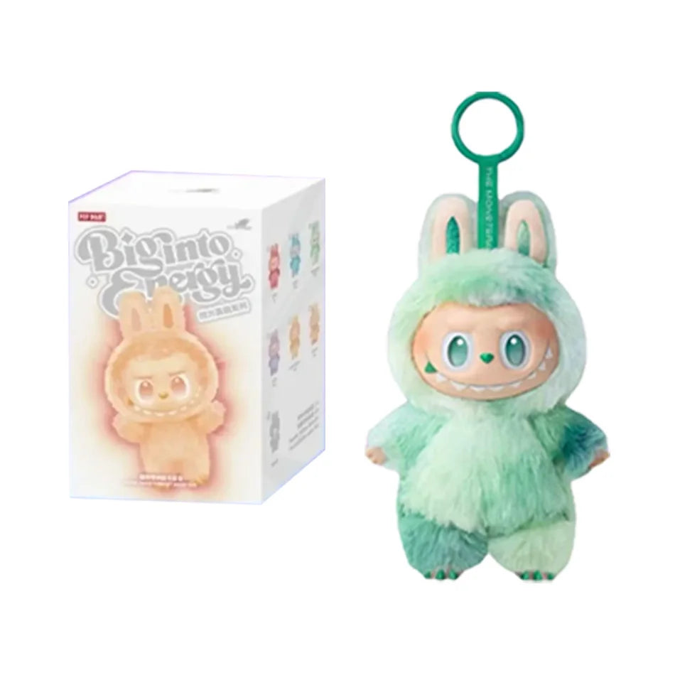 Labubu V3 The Monsters Big Into Energy Series Vinyl Face Blind Box Cute Labubu Fashion Pendant Decor Toys Surprise Gift