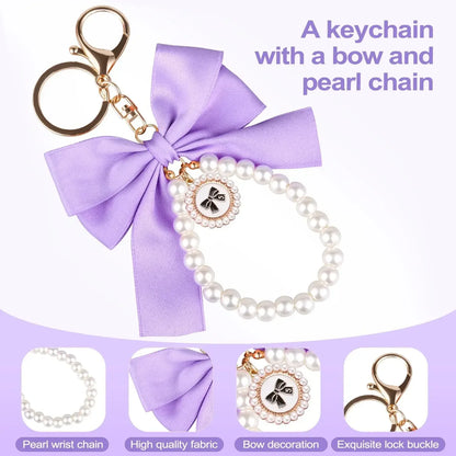 9pcs Accessories Set for Stanley Cup Water Bottle Handle Strap Boot Bow Straw Cover Pearl Charms Straw Topper 40oz 30oz Tumbler