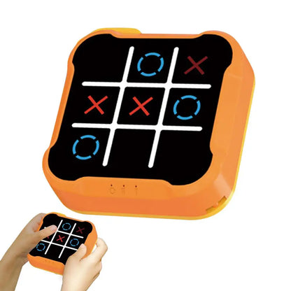 Tic-Tac-Toe Chess Puzzle Toys Electronic Desktop Educational Children's Toys Chess Board Chess Set Chess Board Game For Family