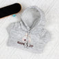 17cm Labubu Outfit Clothes Hoody Jeans Leisure Sports Set Kawaii Decor Ropa Labubu Accessories Doll Little Clothes DIY Kids Gift