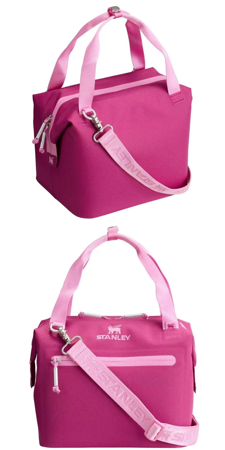 New Stanley Satchel Soft Cold Storage Bag Outdoor Waterproof Portable Travel Picnic Lunch Box Airtight Simple Handbag