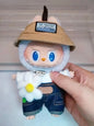Labubu The Monsters Collection Pendant Series Spring Wild Home Cute Mokoko Pumpkin Purple Labubu Replica Christmas Birthday Gift
