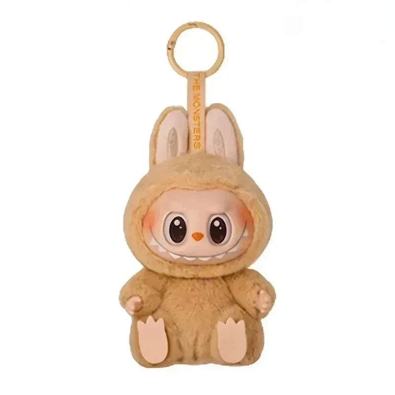 Labubu The Monsters Have A Seat Series Vinyl Doll Pink Green Pendant Action Figurine Model Collectible Festival Gift