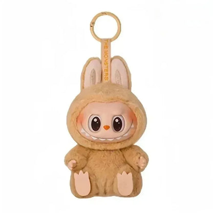 Labubu The Monsters Have A Seat Series Vinyl Doll Pink Green Pendant Action Figurine Model Collectible Festival Gift