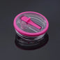 For Stanley Spill-proof Cup Cover 40oz Replaceable Environmental Protection Cup Cover Creative Spiral Straw Cover Cup Accessorie