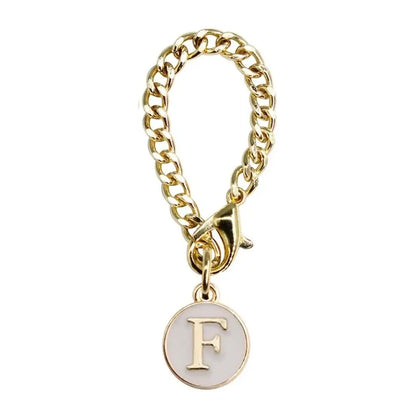 Letter Charm Accessories for Stanley Cup 2PCS Initial Name ID Personalized Handle Charm for Stanley Tumbler