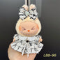 Labubu Bjd  Vinyl Labubu 17cm Doll Cute Replacement Leisure Suit Skirt Plush Toys Clothing Match Delicate Fashion High Quality