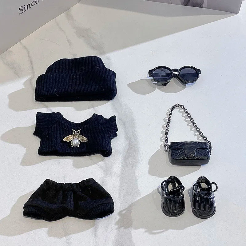 Labubu V1v2 Friend Series Elegant Dress Labubu Birthday Gift Clothing Labubu Pendant Fashionable Couple Outfit High-End Custom