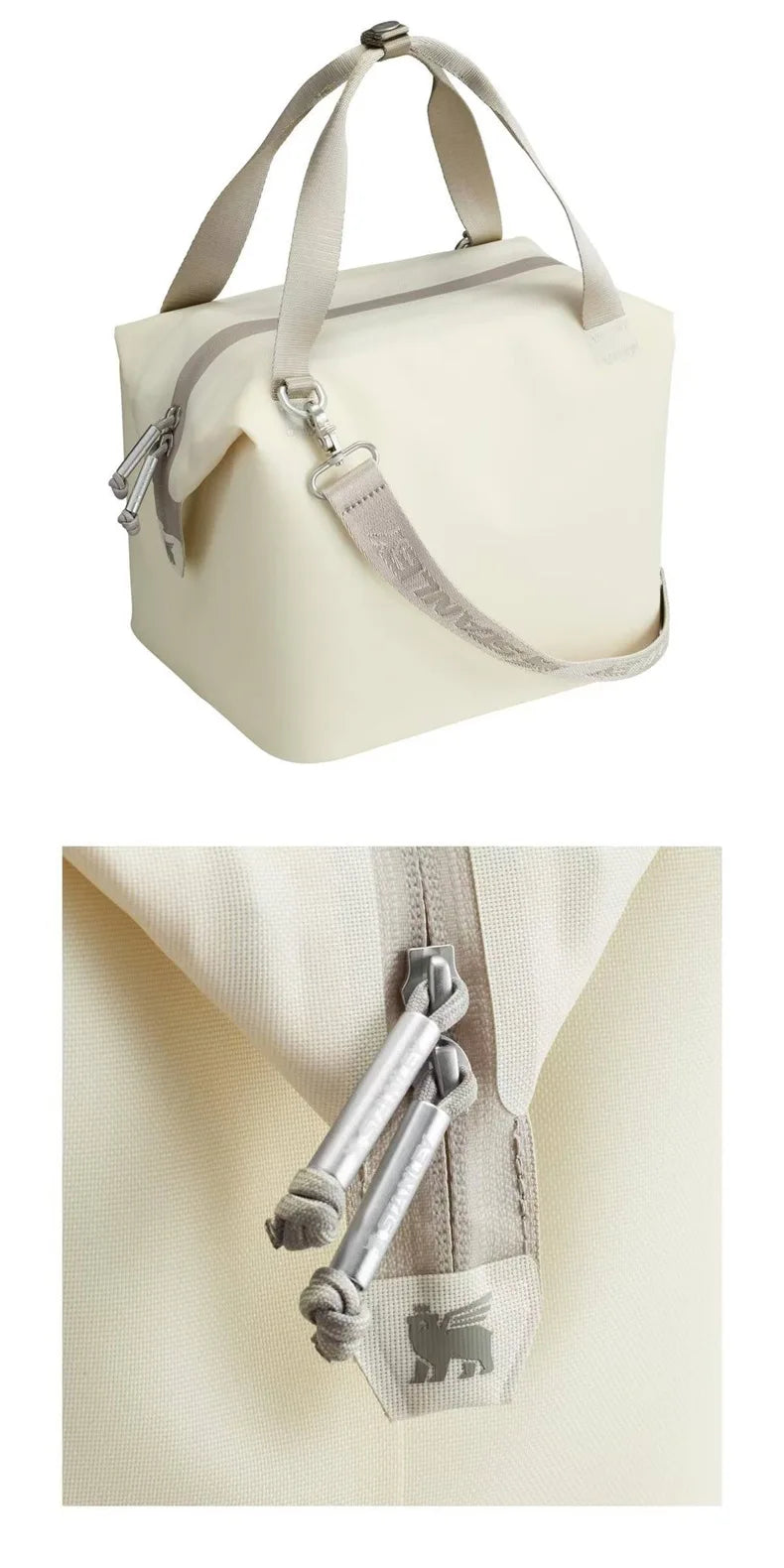 New Stanley Satchel Soft Cold Storage Bag Outdoor Waterproof Portable Travel Picnic Lunch Box Airtight Simple Handbag