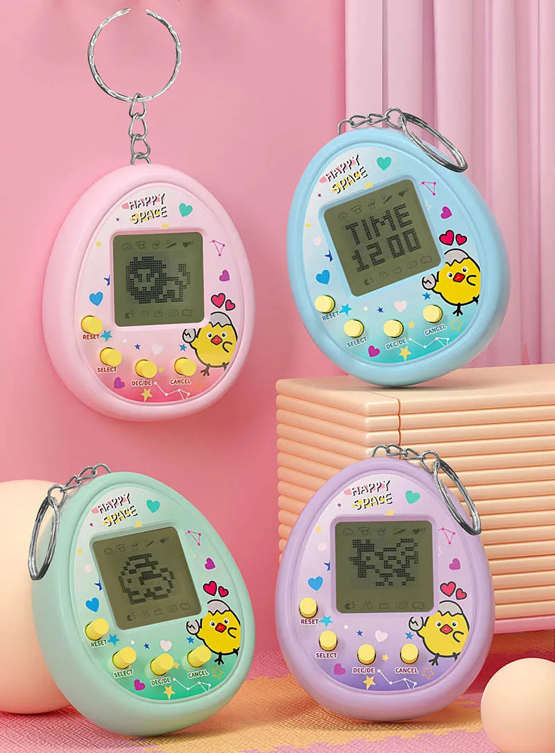 1PC Electronic Pets Virtual  Original Digital Animals Toys For Kids Pixel Screen Game Machine Children's Toys