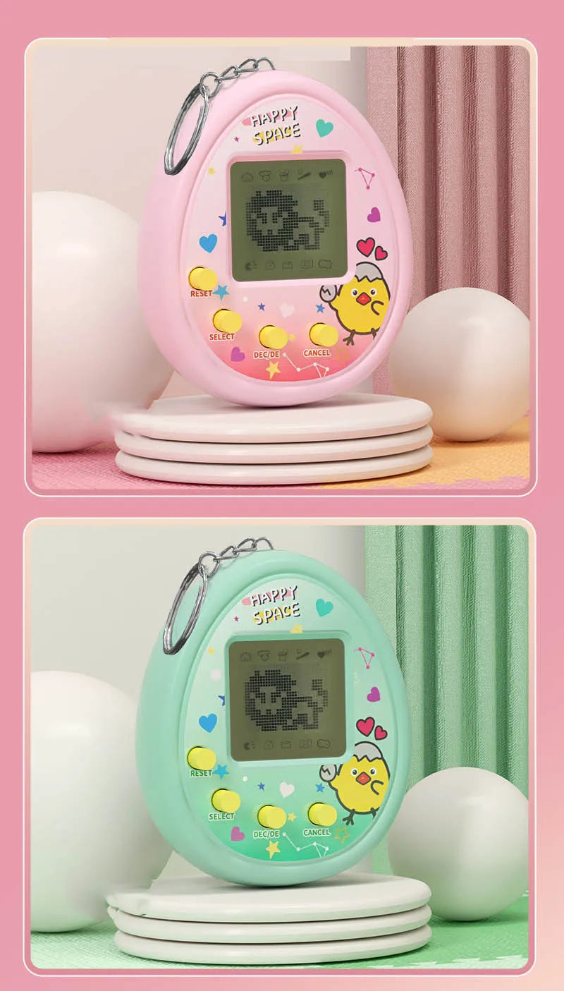 1PC Electronic Pets Virtual  Original Digital Animals Toys For Kids Pixel Screen Game Machine Children's Toys