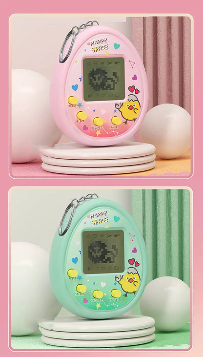 1PC Electronic Pets Virtual  Original Digital Animals Toys For Kids Pixel Screen Game Machine Children's Toys