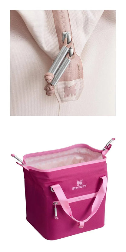 New Stanley Satchel Soft Cold Storage Bag Outdoor Waterproof Portable Travel Picnic Lunch Box Airtight Simple Handbag