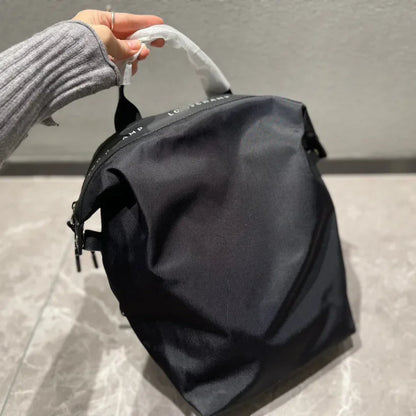 2025 LH Backpack Large Capacity FashionableBackpack for Men and Women  Foldable Two Waterproof  Shoulder Travel Backpacks