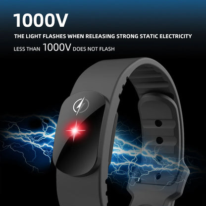 Anti Static Wristband Antistatic Wrist Strap Safe Anti-static Bracelet Electrostatic Remover Ring Electrostatic Release Device