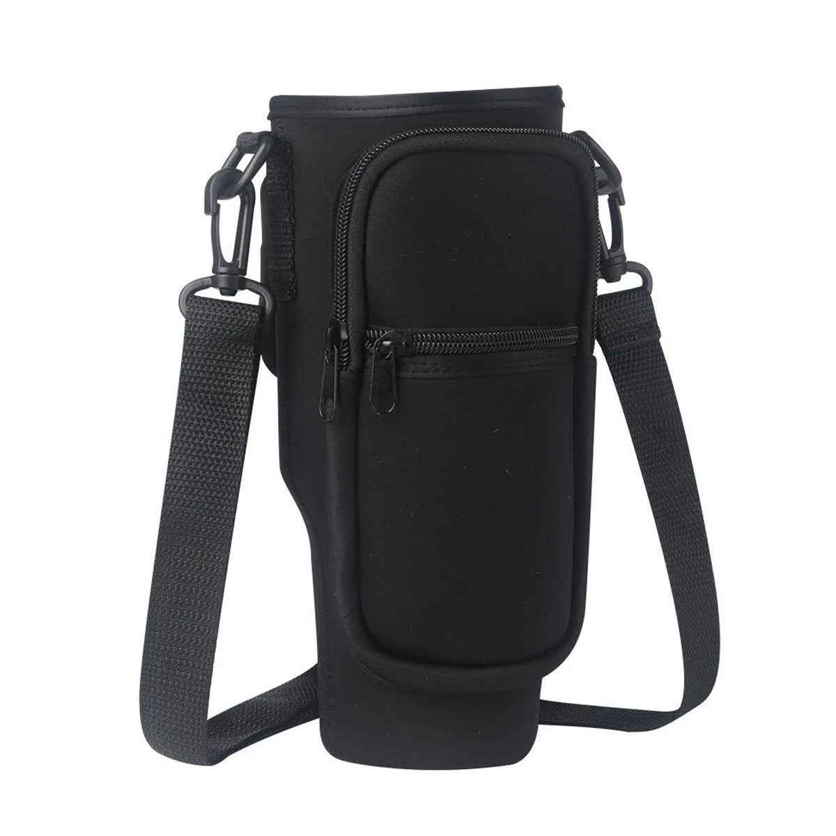 Leeseph Water Bottle Carrier Bag for Stanley 40oz Tumbler with Handle Water Bottle Pouch with Adjustable Shoulder Strap