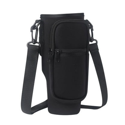 Leeseph Water Bottle Carrier Bag for Stanley 40oz Tumbler with Handle Water Bottle Pouch with Adjustable Shoulder Strap