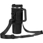 Water Bottle Carrier Bag with Phone Pocket for Stanley Cup 40 oz, Water Bottle Holder Adjustable Strap Stanley Cup Accessories