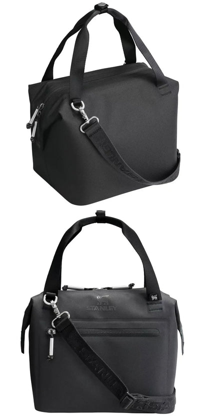 New Stanley Satchel Soft Cold Storage Bag Outdoor Waterproof Portable Travel Picnic Lunch Box Airtight Simple Handbag