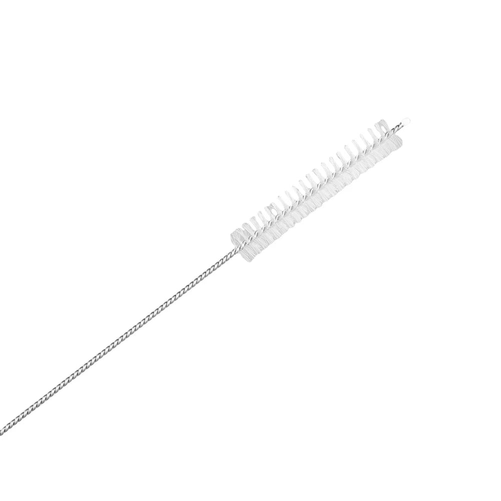 6Pcs Long Straws with Cleaning Brush Drinking Straws Transparent Straw for Stanley 20/30/40oz Accessories