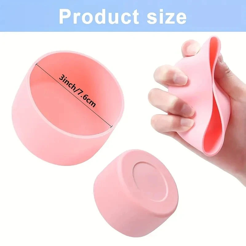 9pcs Tumbler Cup Accessories Including 2pcs Glitter 10mm Straw, Bow Keychain Charm 10mm Bow Straw Topper Cover for Stanley Cup