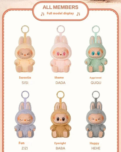 Labubu The Monsters Serie NEW Blind box Manga Figurine Collection Cute Doll Collect Desktop Decoration BirthdayGifts