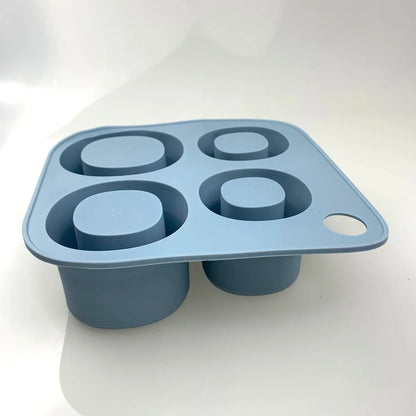 ST Accessories Summer Ice Mould Cube Trays Ice Making Beverage Cup Maker Circle Ice Shape Silicone Molds For Stanley Cup 20/30/4