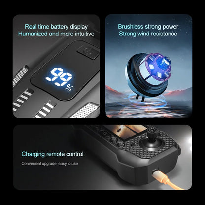 Xiaomi Mijia M6 Drone 8K Professional HD Camera Drones 5G WIFI FPV 4k UAV large screen remote control RC Dron Children's Toys