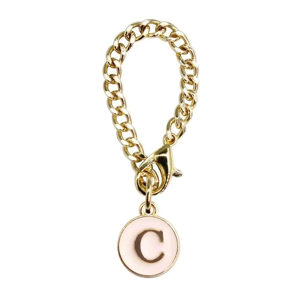 Letter Charm Accessories for Stanley Cup 2PCS Initial Name ID Personalized Handle Charm for Stanley Tumbler