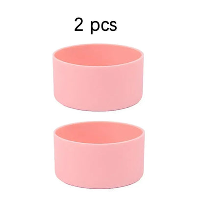 Silicone Cover for Stanley Quencher Adventure 40oz Tumbler with Handle & Stanley IceFlow 20oz 30oz Protective Bottle Boot Sleeve