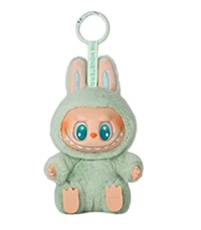Labubu Have A Seat Series Vinyl Pendant Doll Model Toy In Stock Cute Monster Keychain High Quality