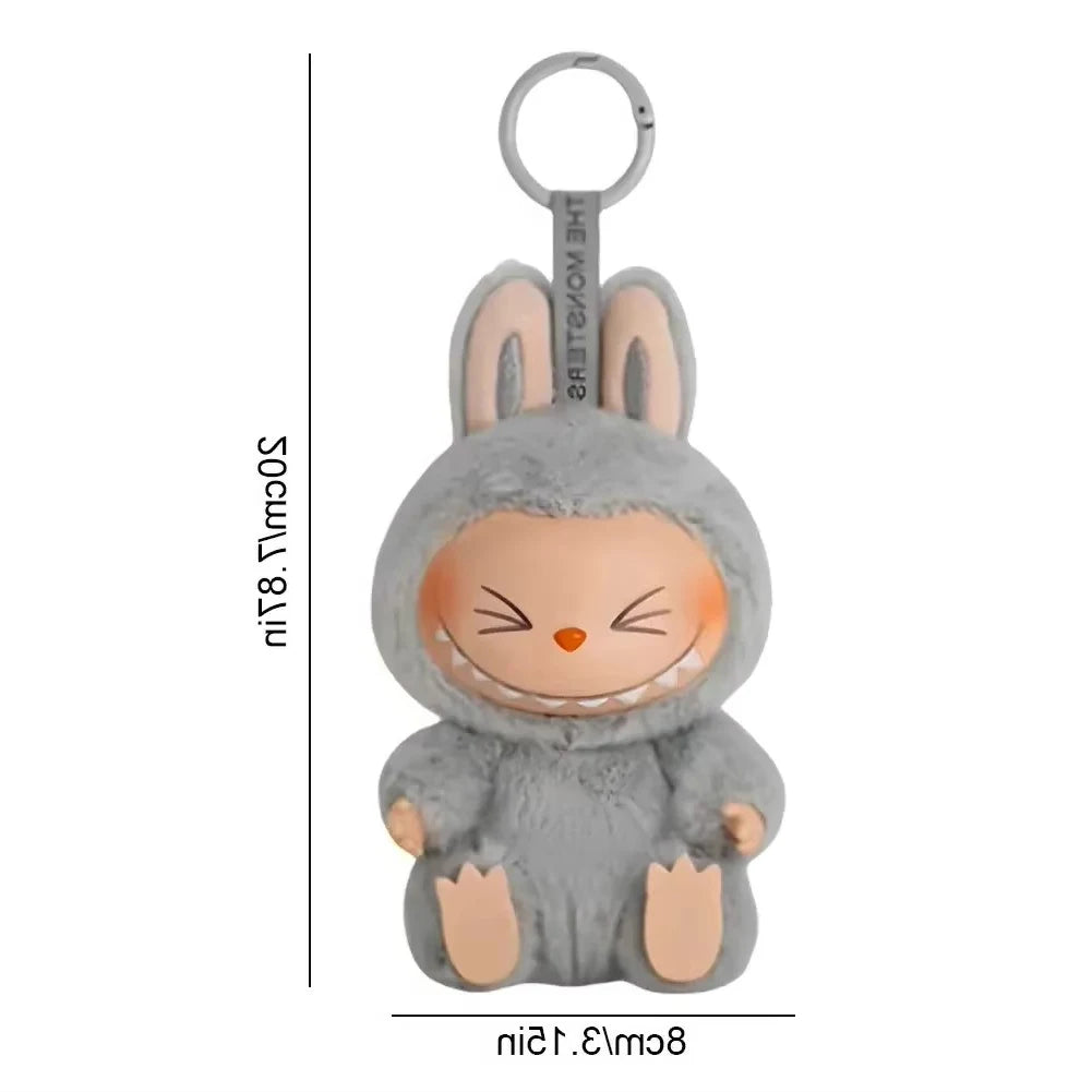 Labubu V2 Sitting Party Blind Box Cartoon Cute Anime Action Model Desktop Decoration Gifts