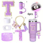 6pcs Silicone Stanley Cup Accessory Set suitable for Stanley Cup 40oz glass with handle