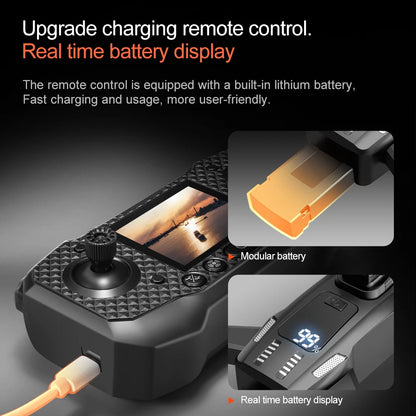 Xiaomi Mijia M6 Drone 8K Professional HD Camera Drones 5G WIFI FPV 4k UAV large screen remote control RC Dron Children's Toys