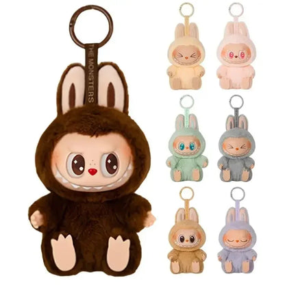 Labubu Have A Seat Series Blind Box Cute Enamel Face Labubu The Monsters Action Figurine Anime Model Doll Toy Gift