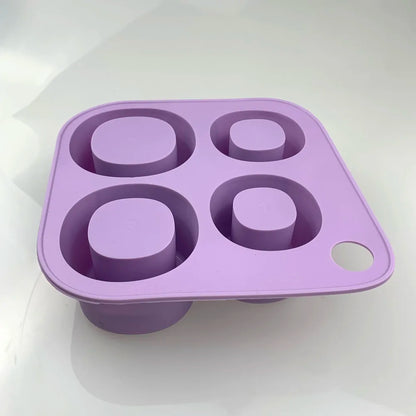 ST Accessories Summer Ice Mould Cube Trays Ice Making Beverage Cup Maker Circle Ice Shape Silicone Molds For Stanley Cup 20/30/4