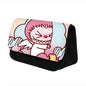 Labubu Pencil Cases Kawaii Large Capacity Pencil Storage Bag Student Stationery Organizer Pouch School Office Supplies Kids Gift
