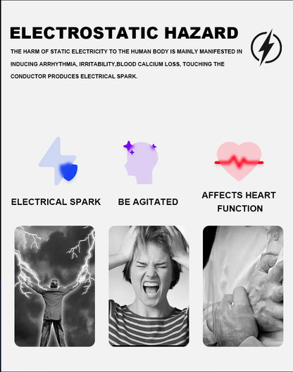 Anti Static Wristband Antistatic Wrist Strap Safe Anti-static Bracelet Electrostatic Remover Ring Electrostatic Release Device