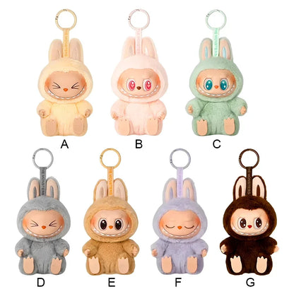 Labubu Have A Seat Series Blind Box Cute Enamel Face Labubu The Monsters Action Figurine Anime Model Doll Toy Gift