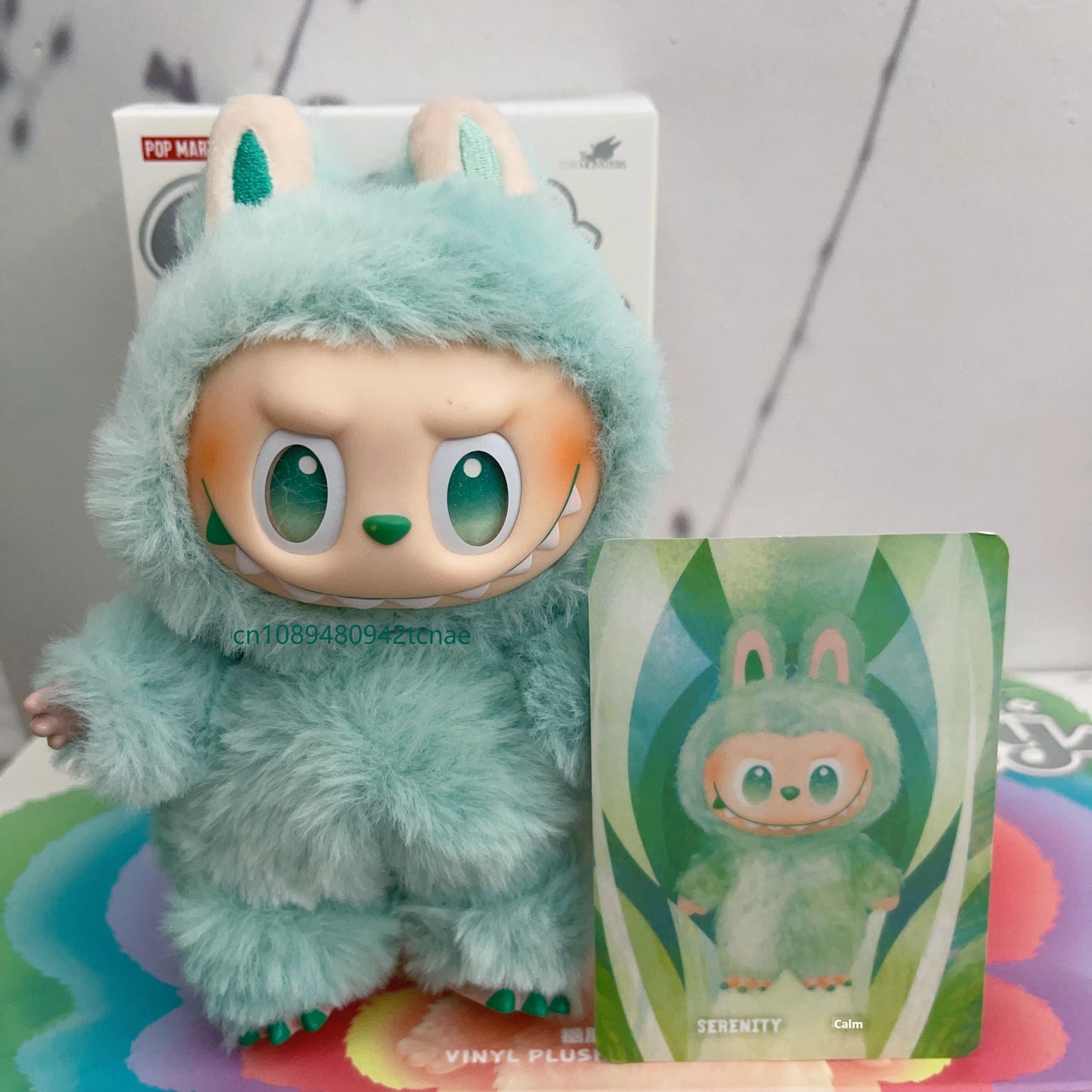 High Quality Labubu V3 Labubu Big Into Energy Blind Box The Monster Mystery Box Kawaii Lububu Doll Keyring Gift Kids Toys