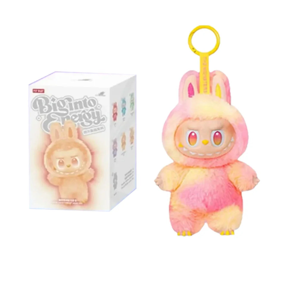Labubu V3 The Monsters Big Into Energy Series Vinyl Face Blind Box Cute Labubu Fashion Pendant Decor Toys Surprise Gift