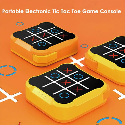 Tic-Tac-Toe Chess Puzzle Toys Electronic Desktop Educational Children's Toys Chess Board Chess Set Chess Board Game For Family