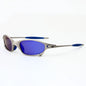 Alloy Frame Polarized Sunglasses Men Women UV400 2024 New Bicycle Cycling Sunglasses Retro Fishing Polarized Eyeglasses Goggles