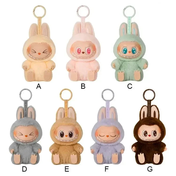 Labubu Have A Seat Series Blind Box Cute Enamel Face Labubu The Monsters Action Figurine Anime Model Doll Toy Gift