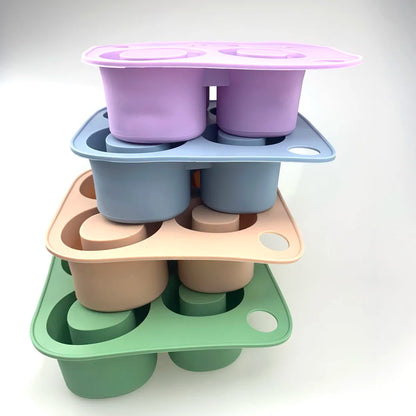 ST Accessories Summer Ice Mould Cube Trays Ice Making Beverage Cup Maker Circle Ice Shape Silicone Molds For Stanley Cup 20/30/4