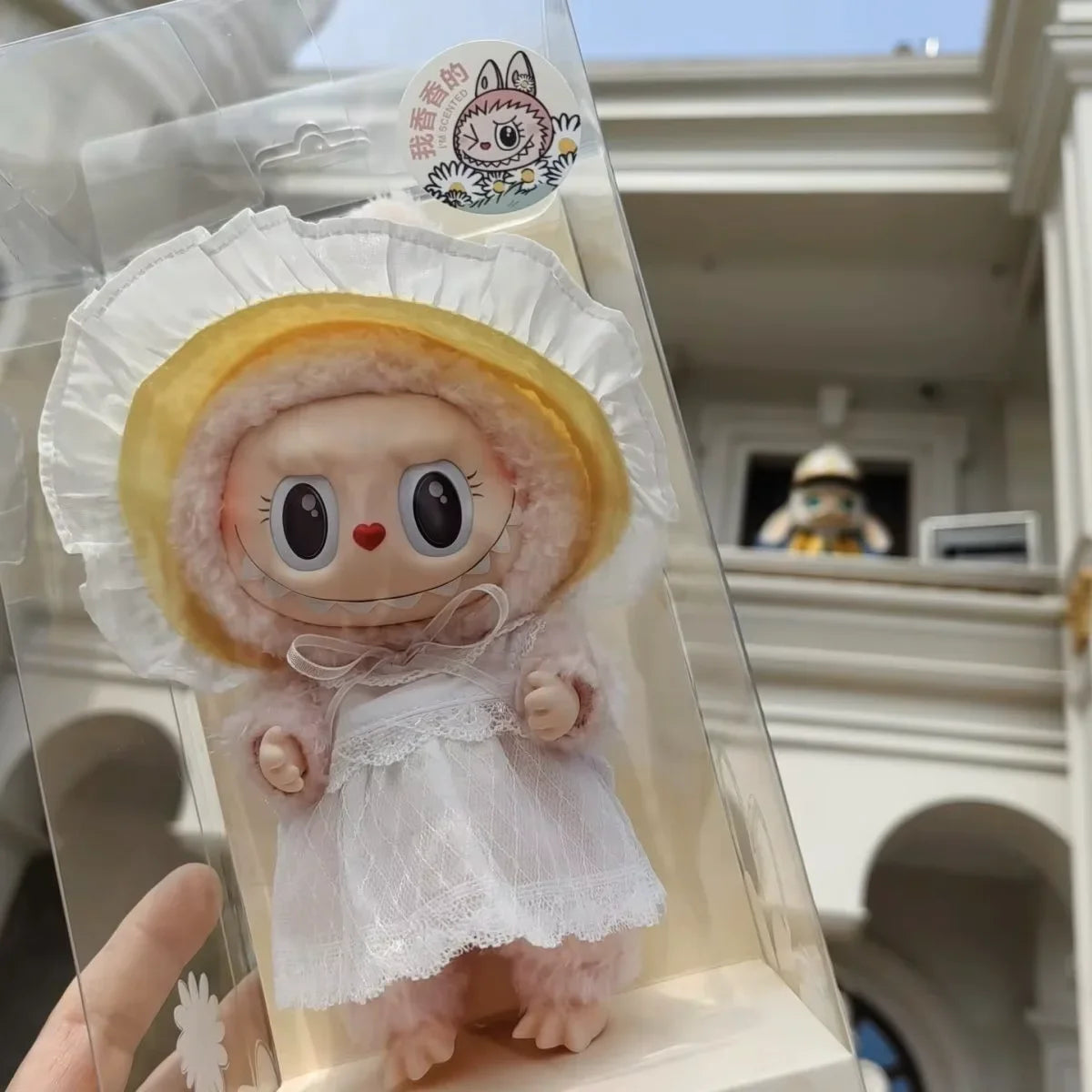 New Labubu Blind Box The Monsters Labubu Sit-Down Party Series Vinyl Doll Pendant Collection Decoration  Gift