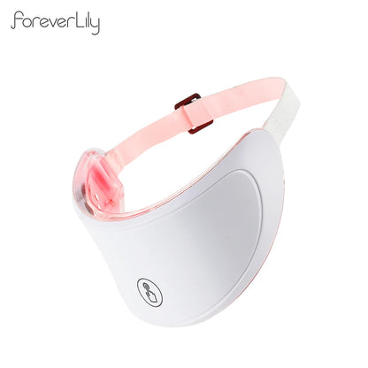 7 Colors Photon Facial LED Mask Red Light Therapy Anti Aging Face Neck Beauty Mask Relaxation Treatment Anti-Wrinkle Skin Care