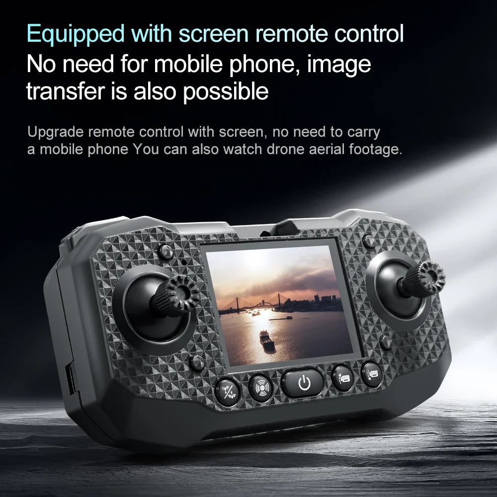 Xiaomi Mijia M6 Drone 8K Professional HD Camera Drones 5G WIFI FPV 4k UAV large screen remote control RC Dron Children's Toys